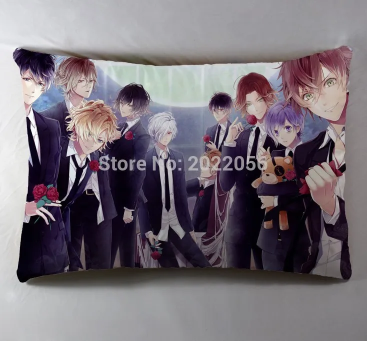 

Anime Manga DIABOLIK LOVER 40*60cm Pillow Case Cover Seat Bedding Cushion 002