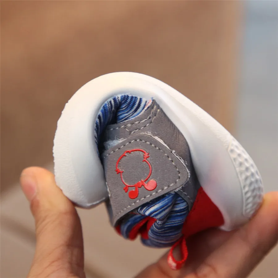 kids cotton sneakers boys non-slip fashion shoes sneakers kids sneakers girls basket sport shoes krampon futbol orjinal 40J24 (10)