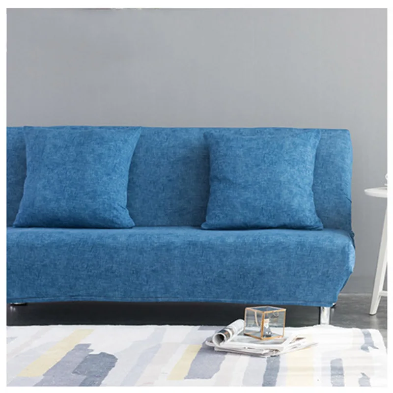 Раскладной диван-кровать, все включено, диван, чехол для дивана, стрейч-чехол для дивана, для гостиной, диван, без подлокотника - Цвет: Style1