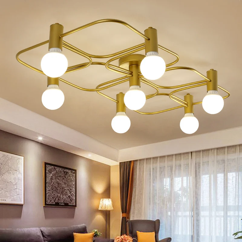 

Ceiling Lights Plafonnier Led Lamp Lamparas De Techo Iluminacion Kids Room Light Plafondlamp Lighting Suspension Lustre Cristal