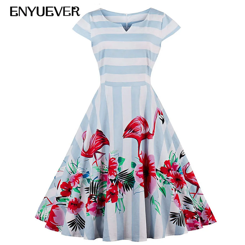 flamingo dress plus size