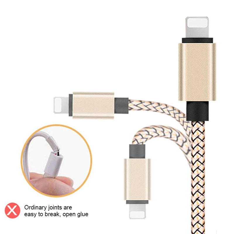 USB кабель для iphone xs max 6s Plus зарядный iPhone X 7 8 plus 5 SE быстрое зарядное устройство
