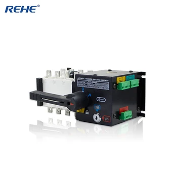 

REHE RHS1-ATSGA 4 Pole ATS Auto/ Manual Automatic Transfer Switch Changeover Switches