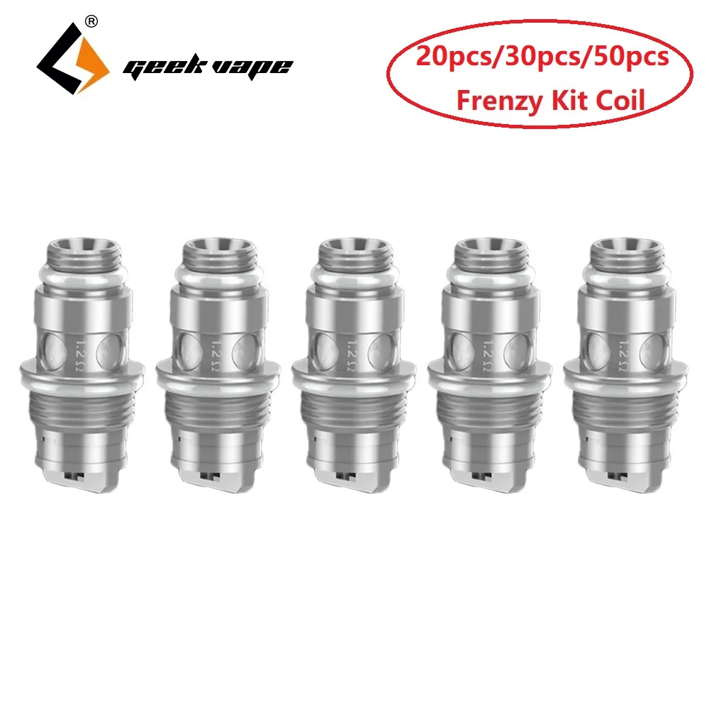 5pcs/pack Geekvape NS Coil 0.7ohm NS Mesh Coil & 1.2ohm NS SS316L Head