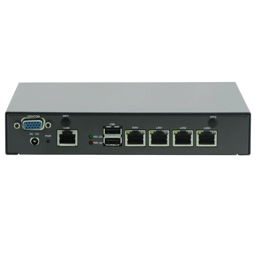 Mini PC Celeron J1900 Quad Core font b Network b font Security Control Desktop Firewall Router