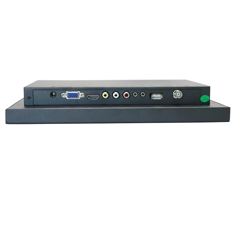 8 inch HDMI Touch Monitor TFT LCD HD Color Screen Monitor 4:3 1024x768 With AV/VGA/HDMI/BNC/USB Input for Home Security CCTV PC