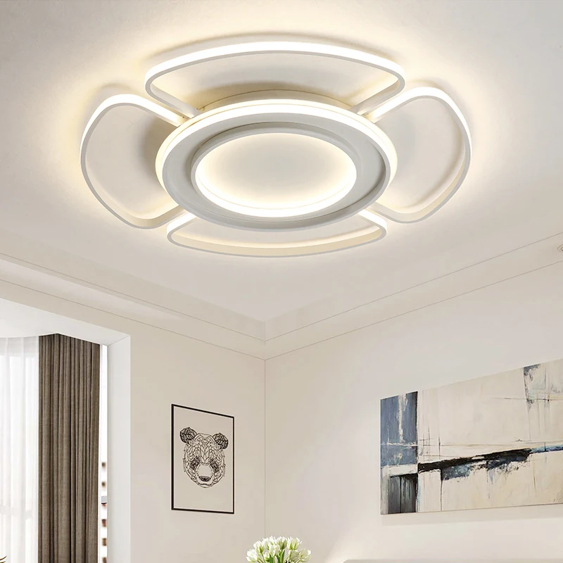 

Modern Led Ceiling Lamp Remote Control Light Surface Mounted Ceiling Light for Kitchen Lamp Living Room Bedroom Light Fixtures