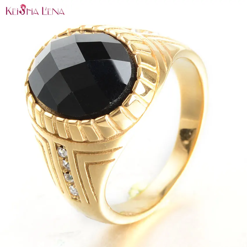 Lapis/камень тигровый глаз кольцо из нержавеющей стали для мужчин