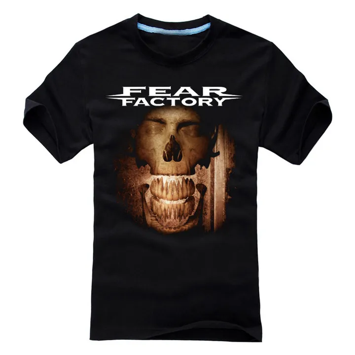 11 видов конструкций уличная фабрика страха в роковом стиле рубашка 3D ММА череп фитнес тяжелый рок тяжелый темного металла панк хлопок Camiseta Ropa