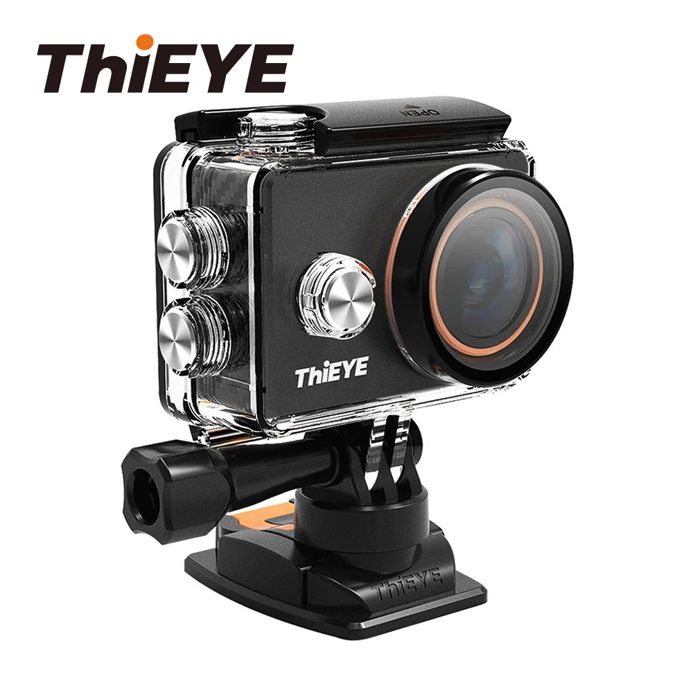 

ThiEYE Kiddy 2 Kids Mini Camera Toy Cute Rechargeable Digital Camera with 2 Inch Display Screen Children Educational Toy Play