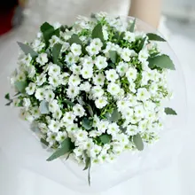 Искусственный букет цветов невесты свадебное платье невесты портбукет с цветами для свадебных украшений белого цвета и цвета слоновой кости Ramos de Novia