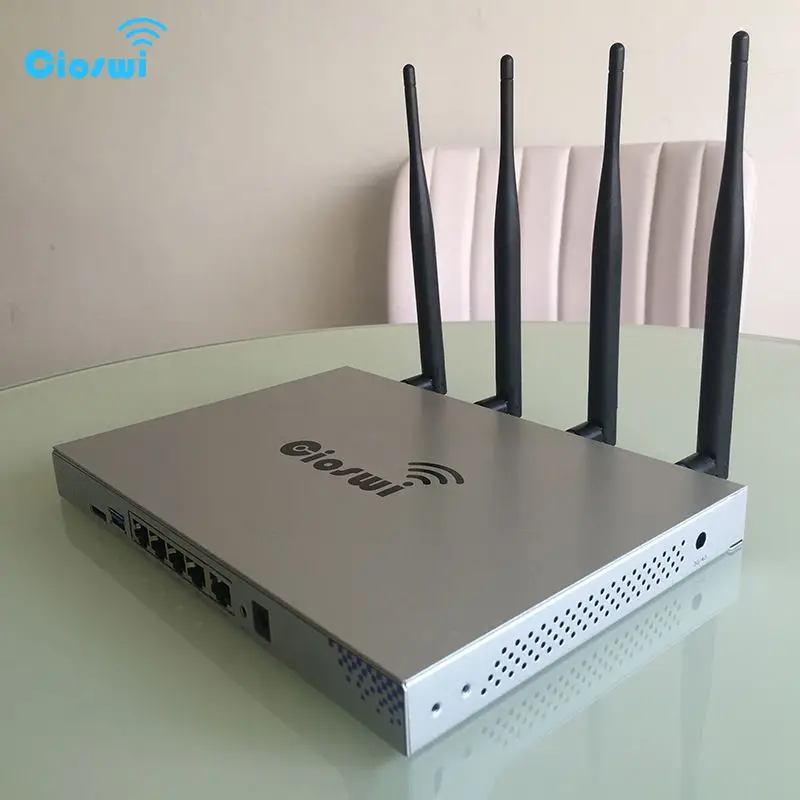 Cioswi роутер wi-fi 4G модем роутер 1200 Мбитс беспроводной гигабитный маршрутизатор с внешней антенной wi fi роутер 2. 4G/5 ГГц Мобильный Wi Fi маршрутизатор с сим картой слот
