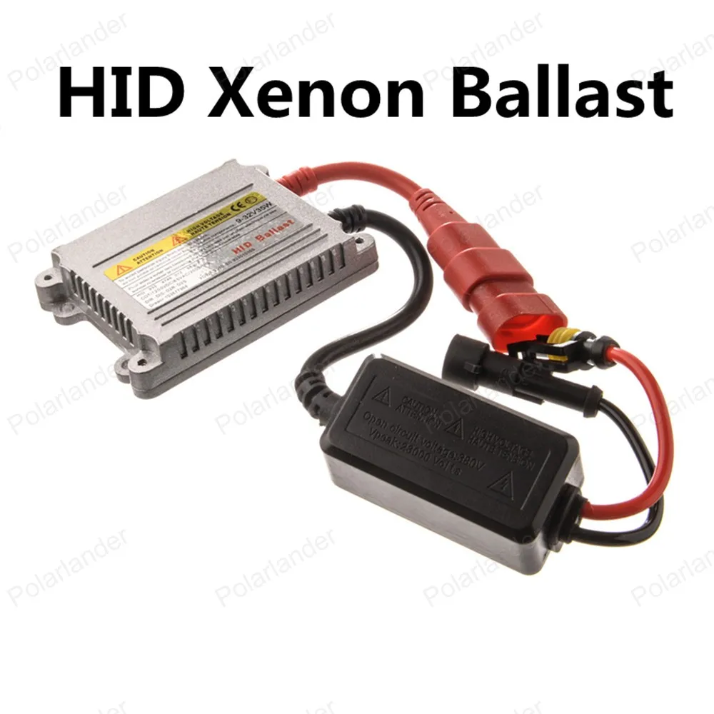 Polarlander 2pcs Hot Sale AC DC Ballast for Auto HID Bulb Lamp 35W HID