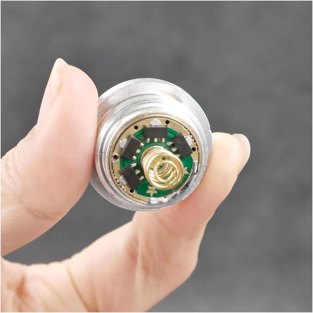 Модульная плата драйвера 10x7135 AMC7135x10 для C8 цоколем U3 CREE V5 HI V3 светодиодный 3 А