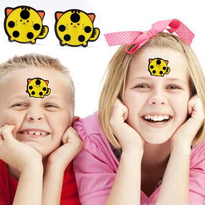 20pcs Baby Children Forehead Temperature Sticker Gauge Clinical Fever