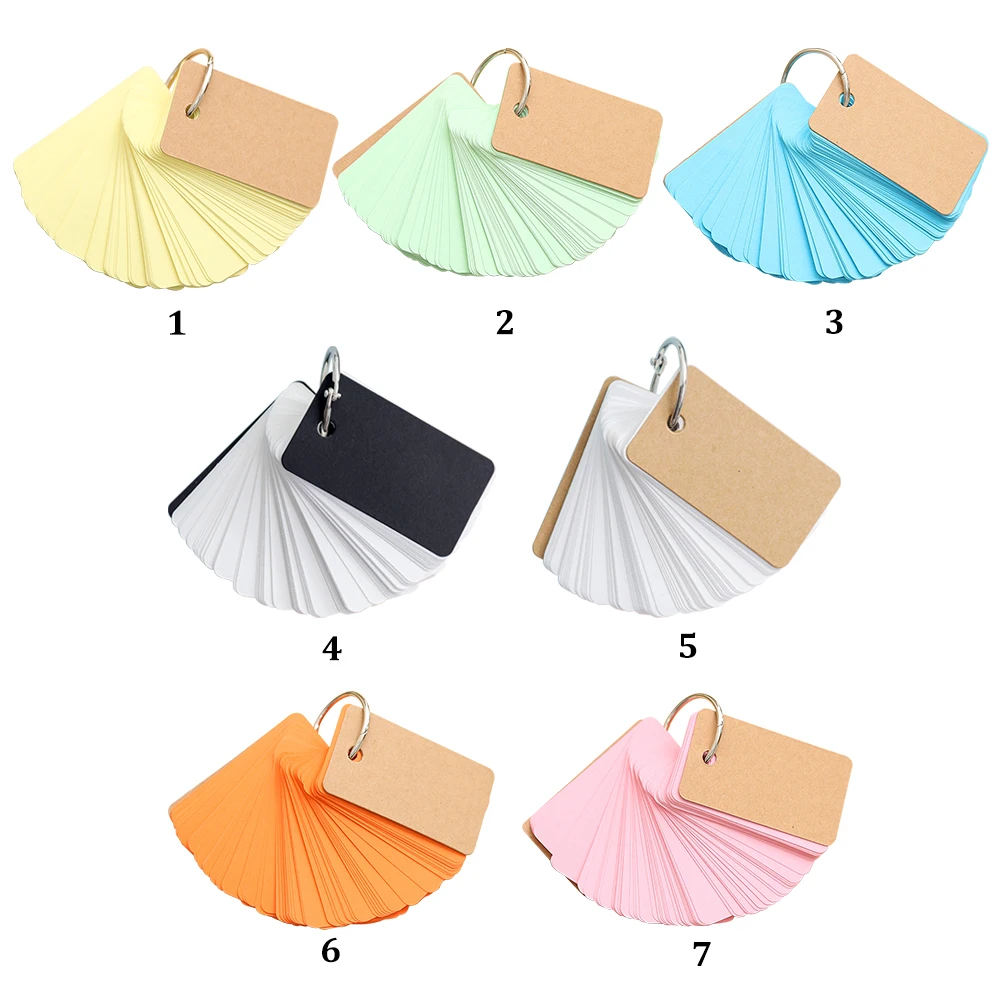 Note Book Writing Stationery School Supply Mini Portable Notepad Vocabulary Reciting Loose-Leaf Note Book Writing Stationery School Supply Mini Portable Notepad Vocabulary Reciting Loose-Leaf