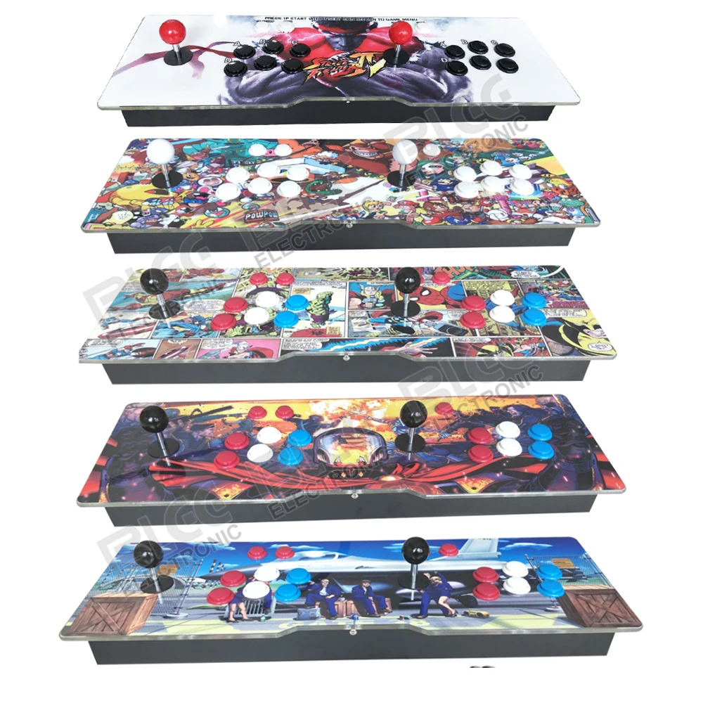  Pandora s Box 6 Arcade video Game Console 1300 in 1 for TV PC PS3 