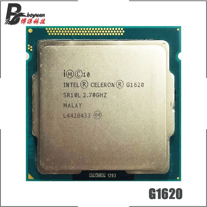 Двухъядерный процессор Intel Celeron G1620 2 7 ГГц м 55 Вт LGA 1155 | Компьютеры и офис