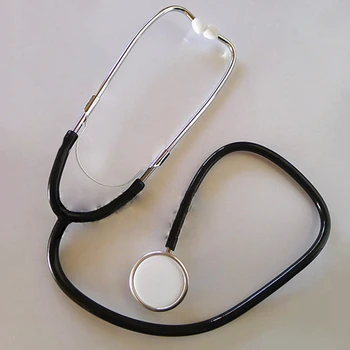 

Veterinary dual-use stethoscope double head pig, sheep, dog, pet stethoscope, veterinary equipment