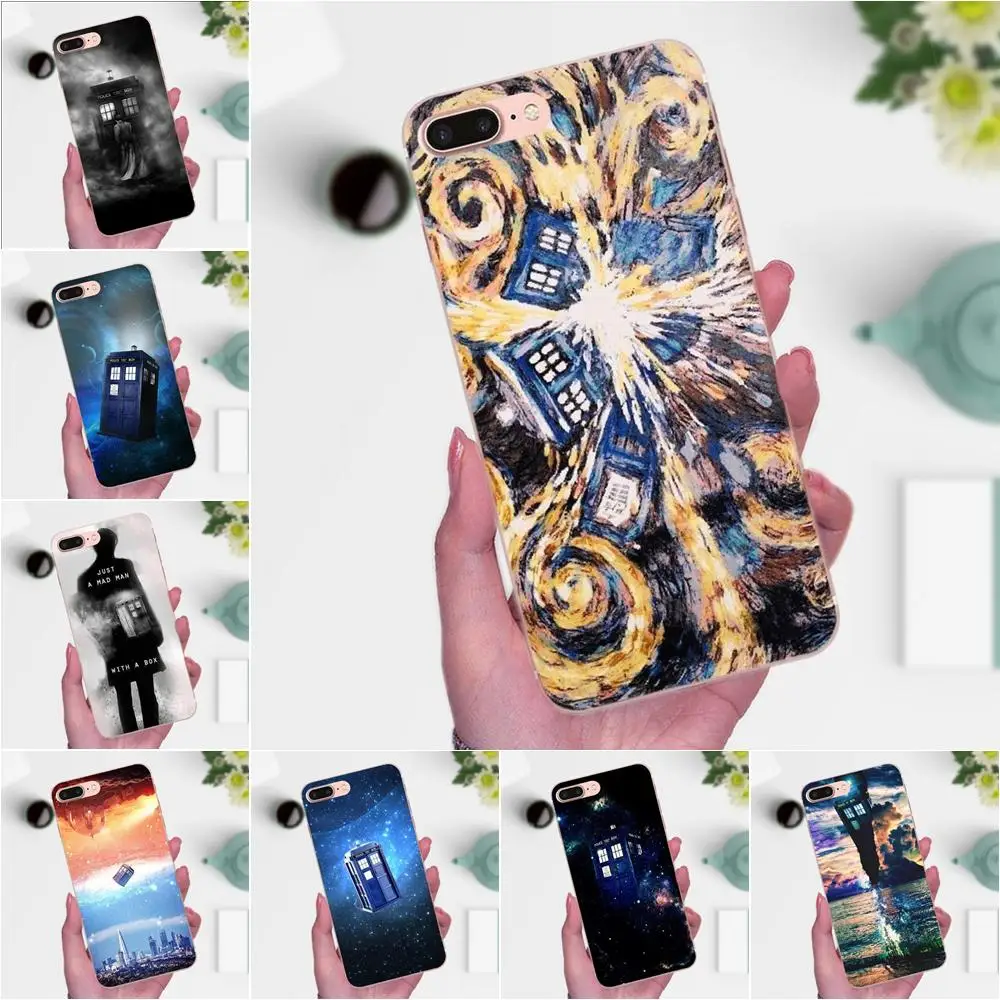 Космическое волшебное ТВ шоу ТАРДИС Доктор Кто для Huawei P7 Honor 4C 5A 5C 5X 6 6C 6A 6X 7 7X 8 9 V8 V10