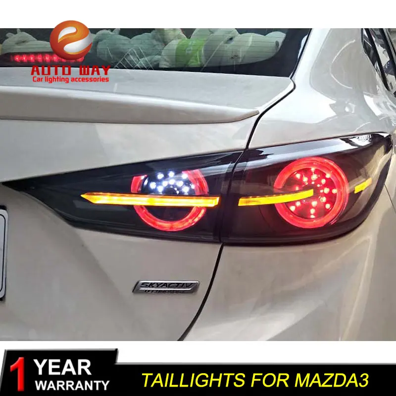 Car Styling Case for Mazda 3 Mazda3 Axela M3 2014 2018 Taillights Tail