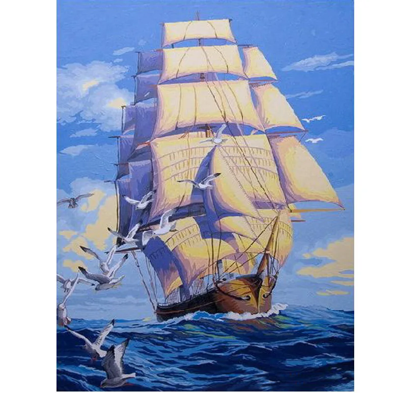 C DIY Landscape painting (3)