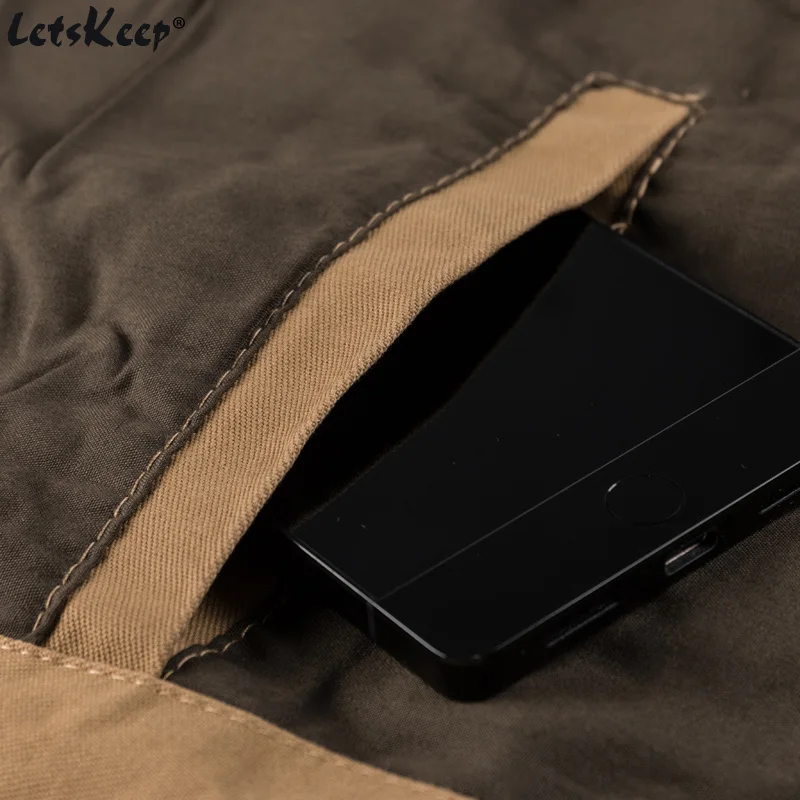 Мужская армейская куртка LetsKeep черная с капюшоном большие размеры 5XL A232|Куртки| |