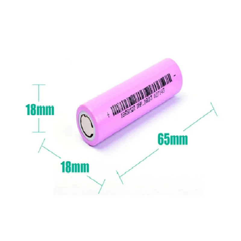 Antirr 6 шт./лот 3 7 V 18650 литий ионная аккумуляторная батарея 2600mAh для светодиодного