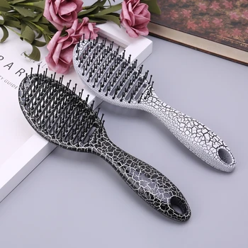 

Fashion Unisex Hair Brush Anti-static Comb Hairdressing Hairbrush Styling Tool