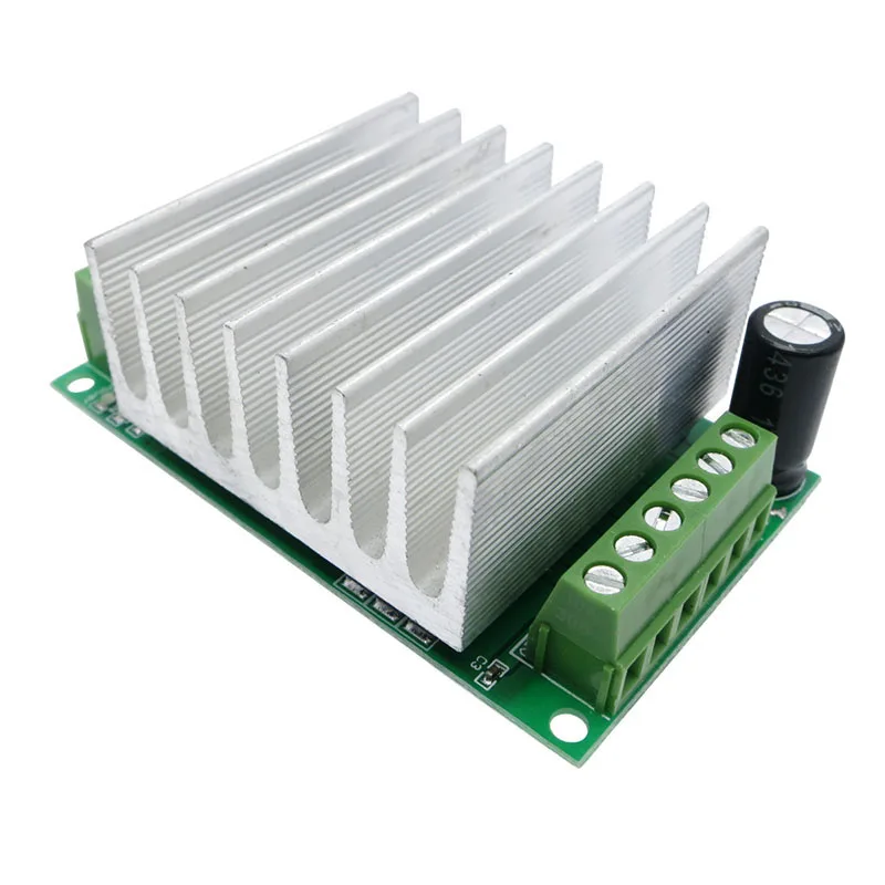 Одноосевой TB6600 4.5A DC 12 45V двухфазный гибридный модуль контроллера шагового
