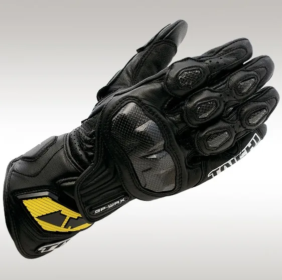 

Motorcycle Gloves Men Leather Glove Motocross Protective Gear Cycling Guantes Moto Luvas de motocicleta