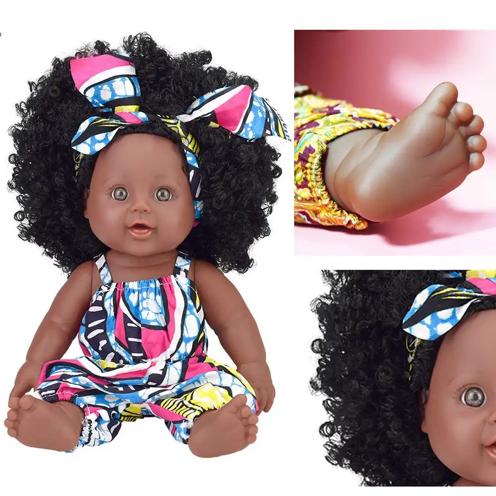 black dolls that look real
