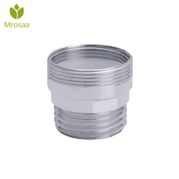 

Mrosaa Bathroom Kitchen G1/2 Faucet Conversion Head M22 Internal Thread and M24 External Thread Tap Nozzle Aerators Adapter