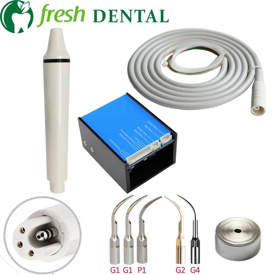 1 set dental cleaner oral hygiene in teeth cleaning and teeth whitening