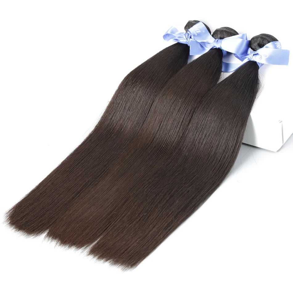 ILARIA волосы 7A малазийские прямые девственные волосы 2 пучка человеческих волос ткет remy волосы для наращивания натуральный цвет высокое качество