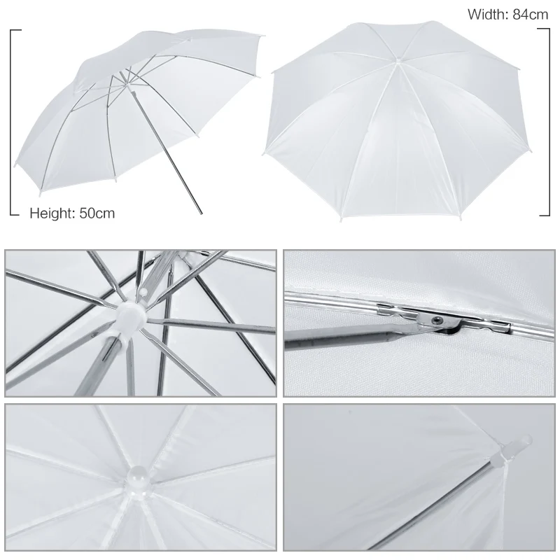 Professional Photography Lighting Equipment Kit