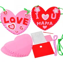 Игрушки для детей Детские ремесла Сделай Сам для детей нетканый материал шитья рюкзак образовательные развивающие игрушки Монтессори вспомогательный материал для обучения игрушка