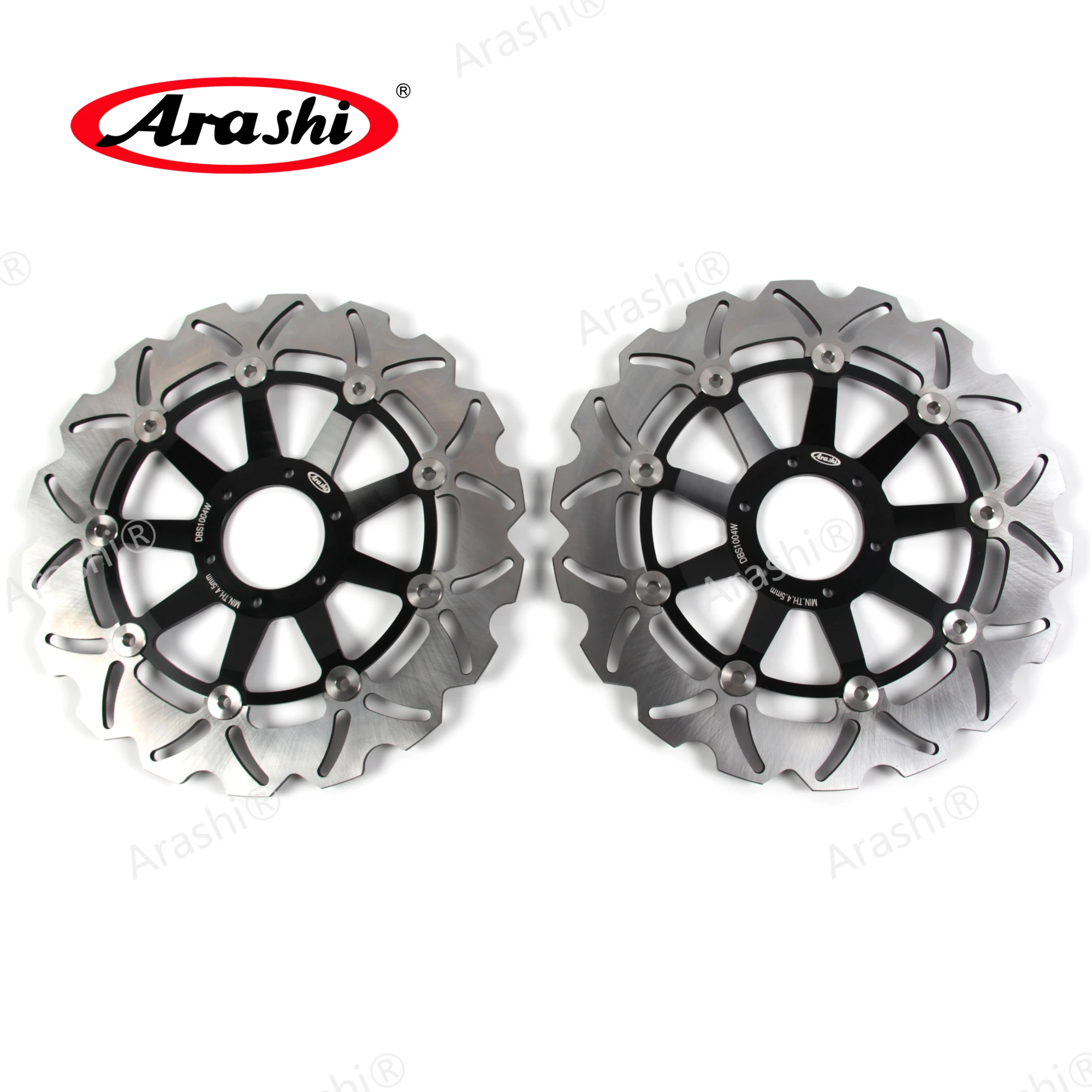 

ARASHI For HONDA GL F6C VALKYRIE 1500 1997-2003 CNC Front Brake Rotors Brake Disc GL GOLD WING 1800 2001-2015