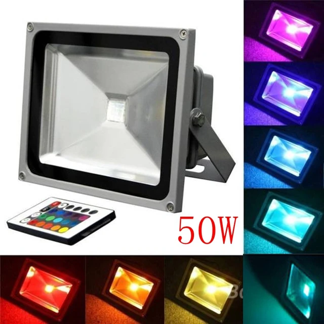 Wholesale 50W RGB Color Changing Led Flood Light Landscape Lights Wholesale 50W RGB Color Changing Led Flood Light Landscape Lights AC85-265V IP65 Outdoor Decorative - Wholesale 50W RGB Color Changing Led Flood Light Landscape Lights