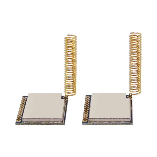 

6pcs/lot 100mW Si4432 433MHz | 470MHz small RF wireless transceiver rf module (Anti-interference) RF4432PRO