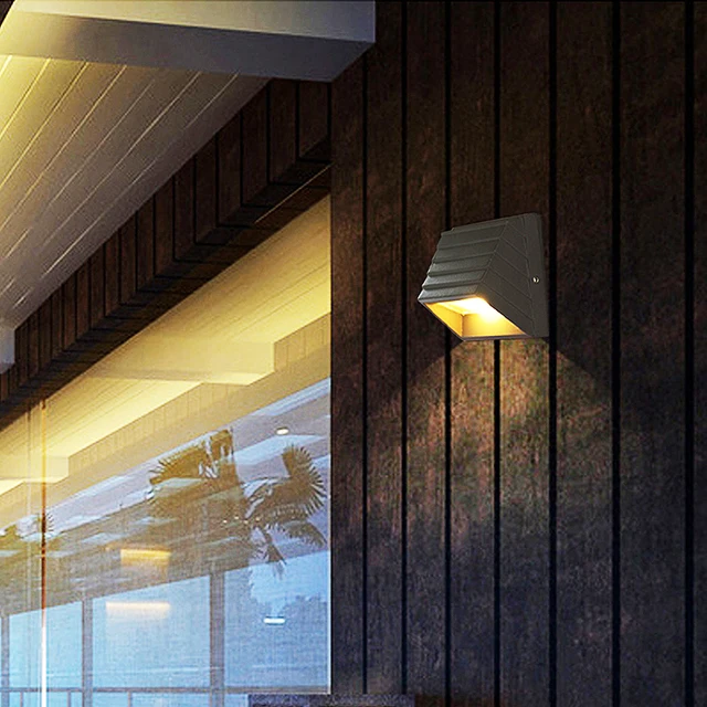 Aliexpress Led Outdoor Wall Sconce Mounted Lamp Led Outdoor Wall Sconce Mounted Lamp Garden Porch Light Bedside Balcony Aisle