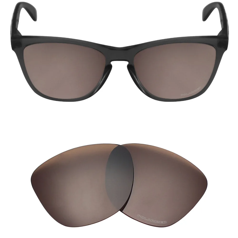 

Mryok+ POLARIZED Resist SeaWater Replacement Lenses for Oakley Frogskins Sunglasses Bronze Brown