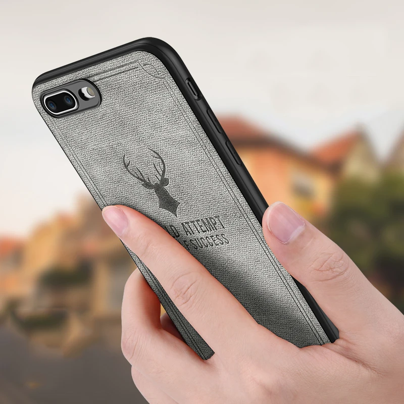 Suntaiho Cloth Texture Soft TPU case for iphone XS MAX case 7 Case Canvas Silicone Phone Cases for iphone XS 6 6S 7 8 Plus XR Suntaiho Cloth Texture Soft TPU case for iphone XS MAX case 7 Case Canvas Silicone Phone Cases for iphone XS 6 6S 7 8 Plus XR