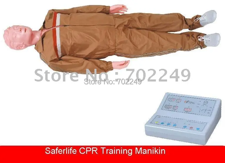Первая помощь высокое качество взрослых CPR обучение на манекене модель AED