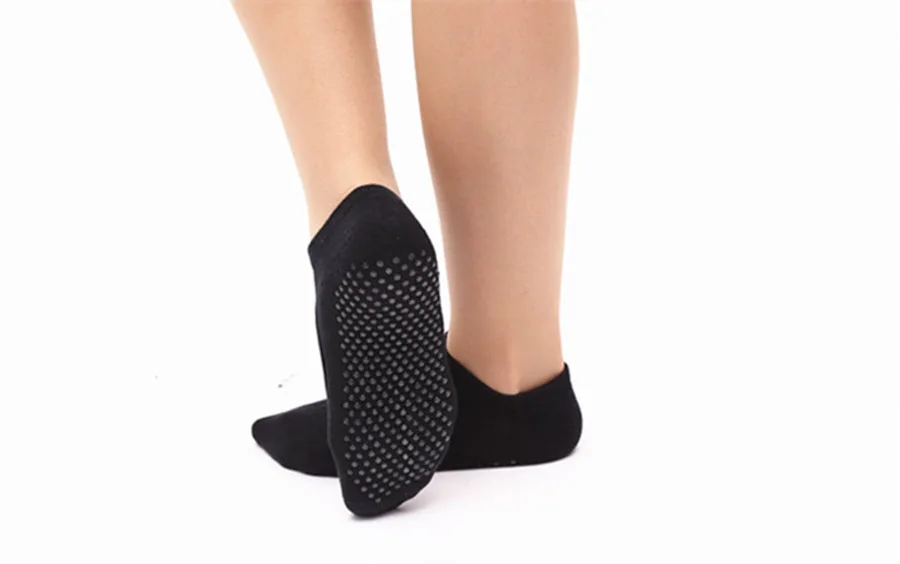 Women Ballet Dance Pilates Socks Backless Professional Fitness Pilates Socks Women Non-slip Dance Pilates Socks Women Grip Socks comfort women socks
