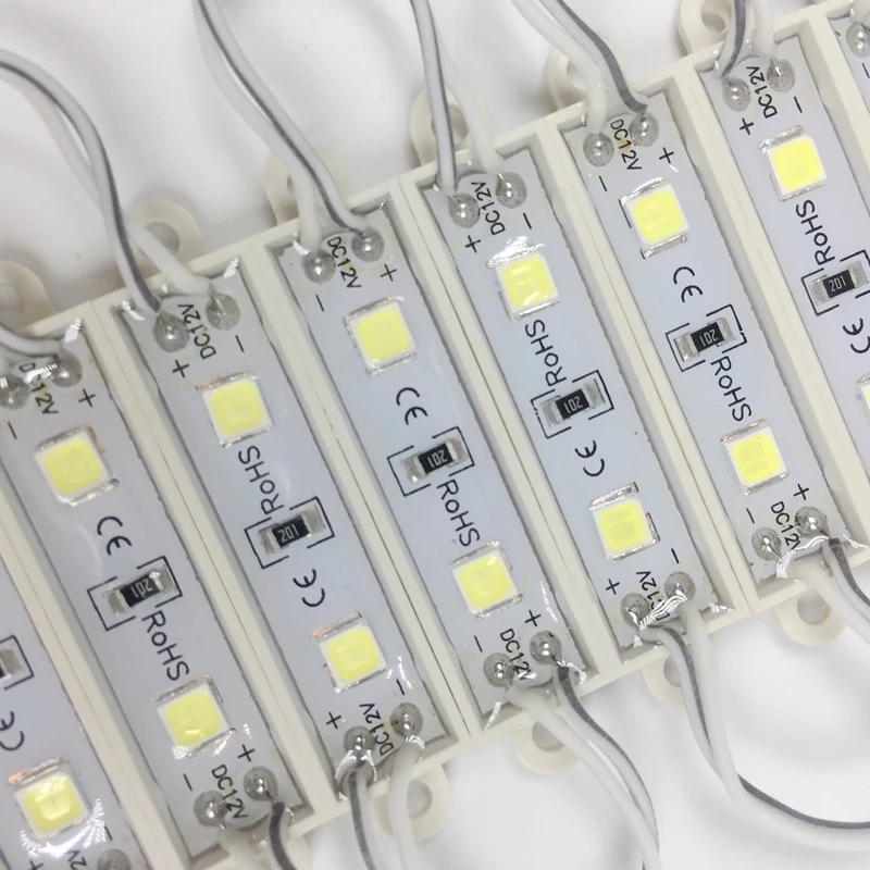 Светодиодный осветительный модуль 4040 SMD водонепроницаемый IP66 светодиодная