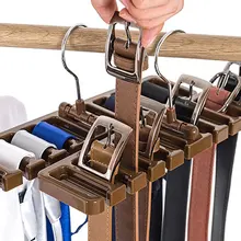 Storage Rack Tie Belt Organizer Rotating Ties Hanger Holder Closet Organization Wardrobe Finishing Rack Space Saver @ Storage Rack Tie Belt Organizer Rotating Ties Hanger Holder Closet Organization Wardrobe Finishing Rack Space Saver @