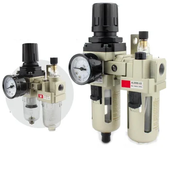 

AC2010-02 AC2010-02D AW2000+AL2000 Pneumatic Air Compressor Filter Regulator Pressure Reducing Valve Regulating Valve