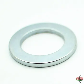

2-30pcs NdFeB N42 Axially Magnetized Magnet Ring OD 49.5x32x4 mm about 1.95'' Large Strong Neodymium Permanent Rare Earth Magnet