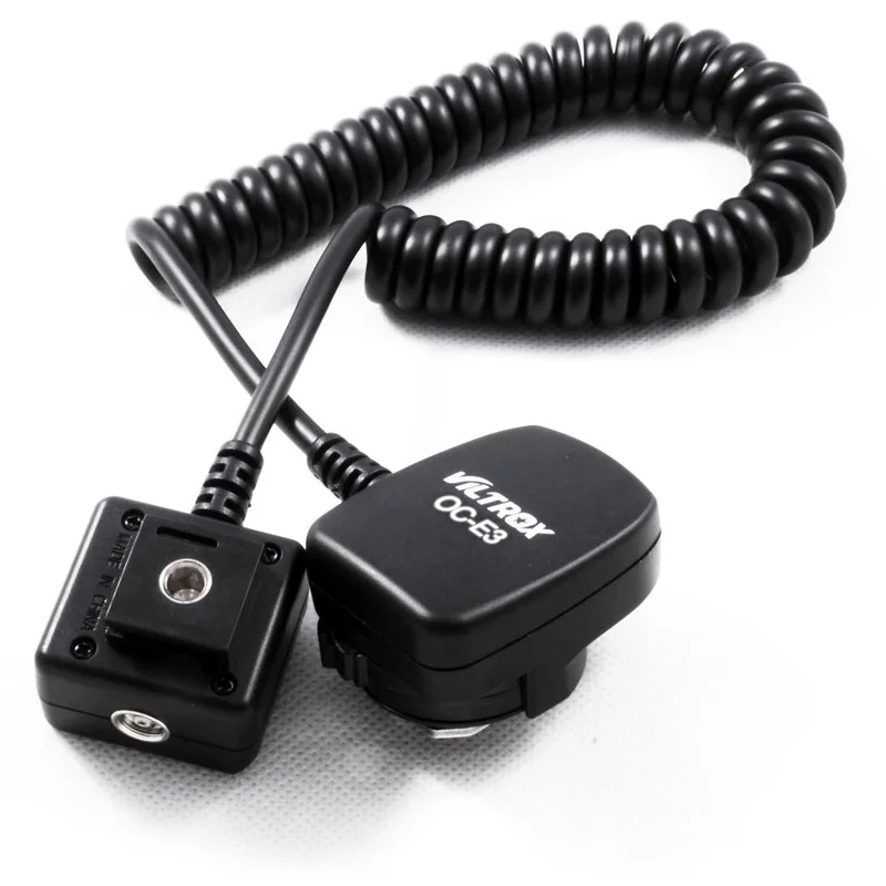 

TTL off Camera Flash Hot Shoe Sync Cable Cord for Canon T7 T6 T5 77D 80D 70D 5DII 5DII 6D to use 600EX 580EX 430EX YN568 flash